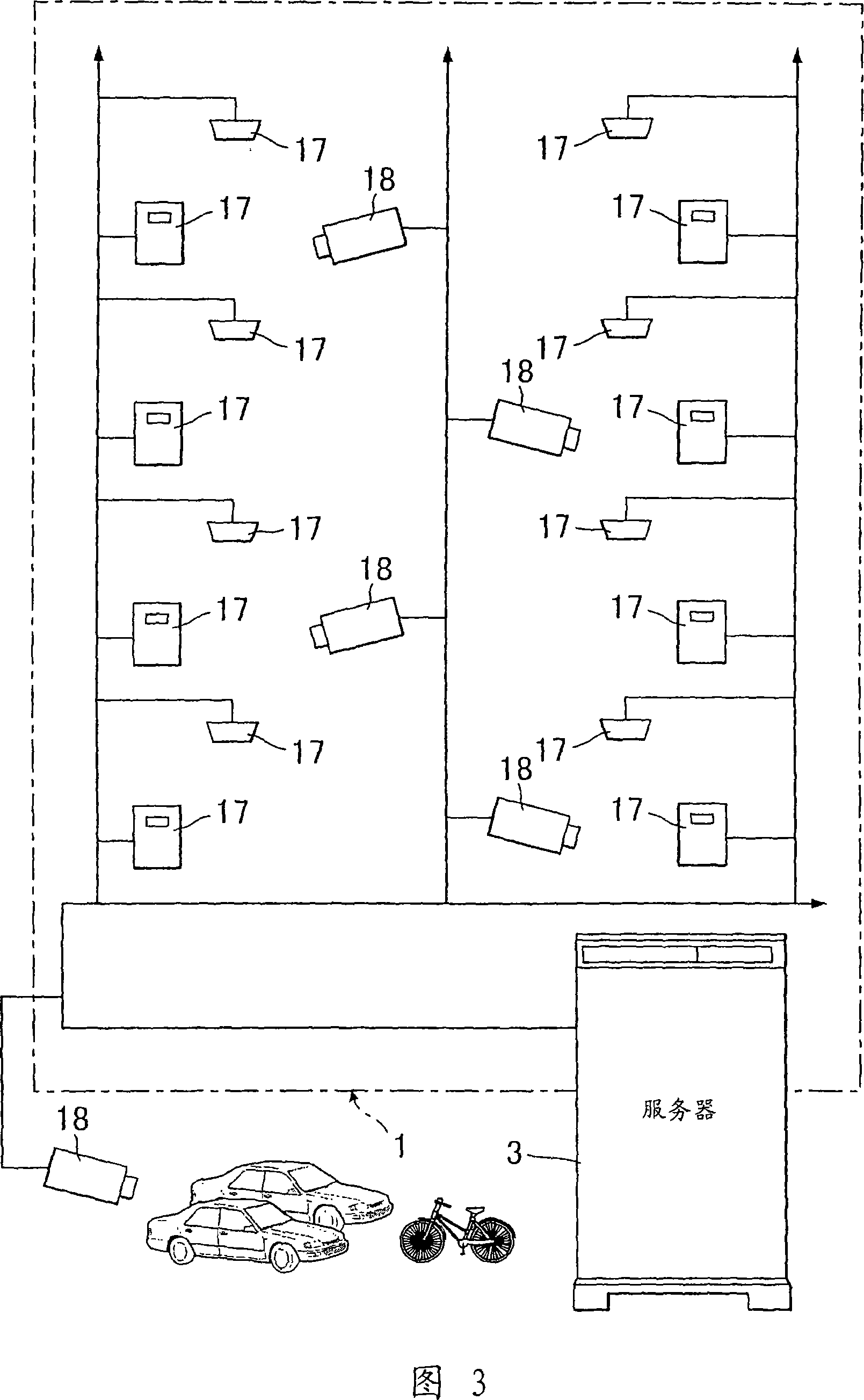 Community system of information on foods, clothing and housing