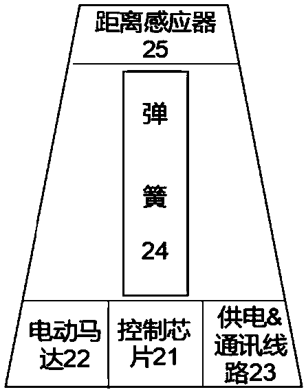 Parking space management method, parking space management device and terminal equipment