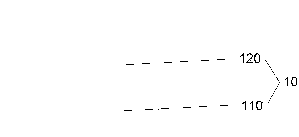 Schottky barrier transistor and preparation method thereof