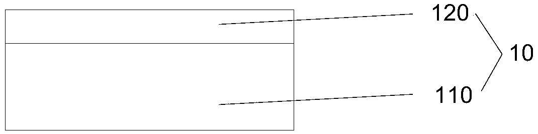 Schottky barrier transistor and preparation method thereof