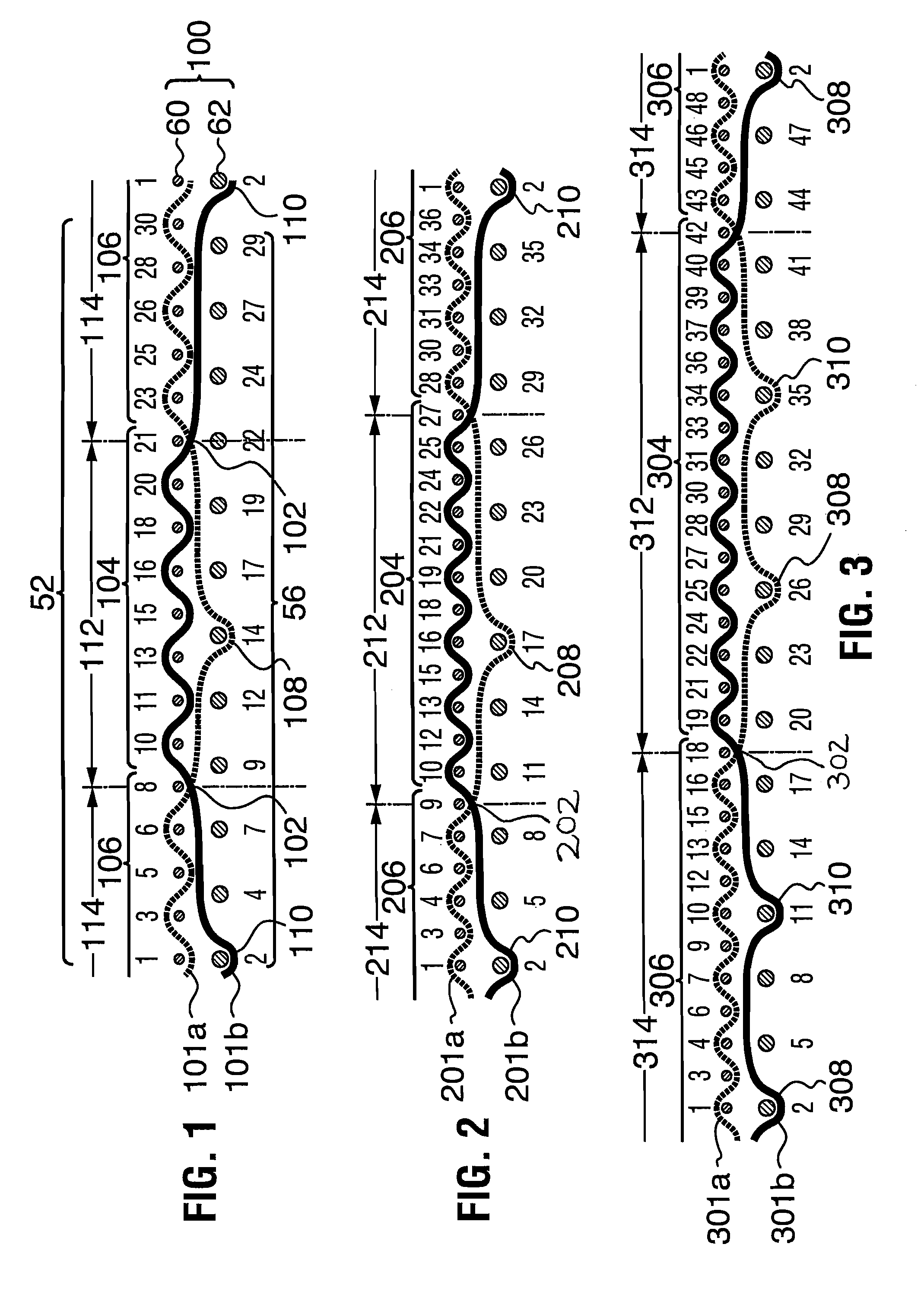 Double layer forming fabric with high center plane resistance
