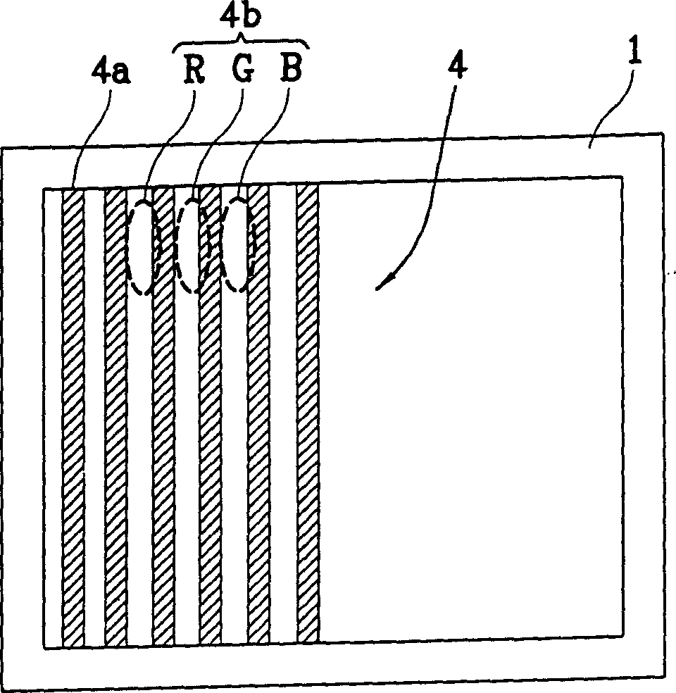 Structure of slot feature for shadow mask