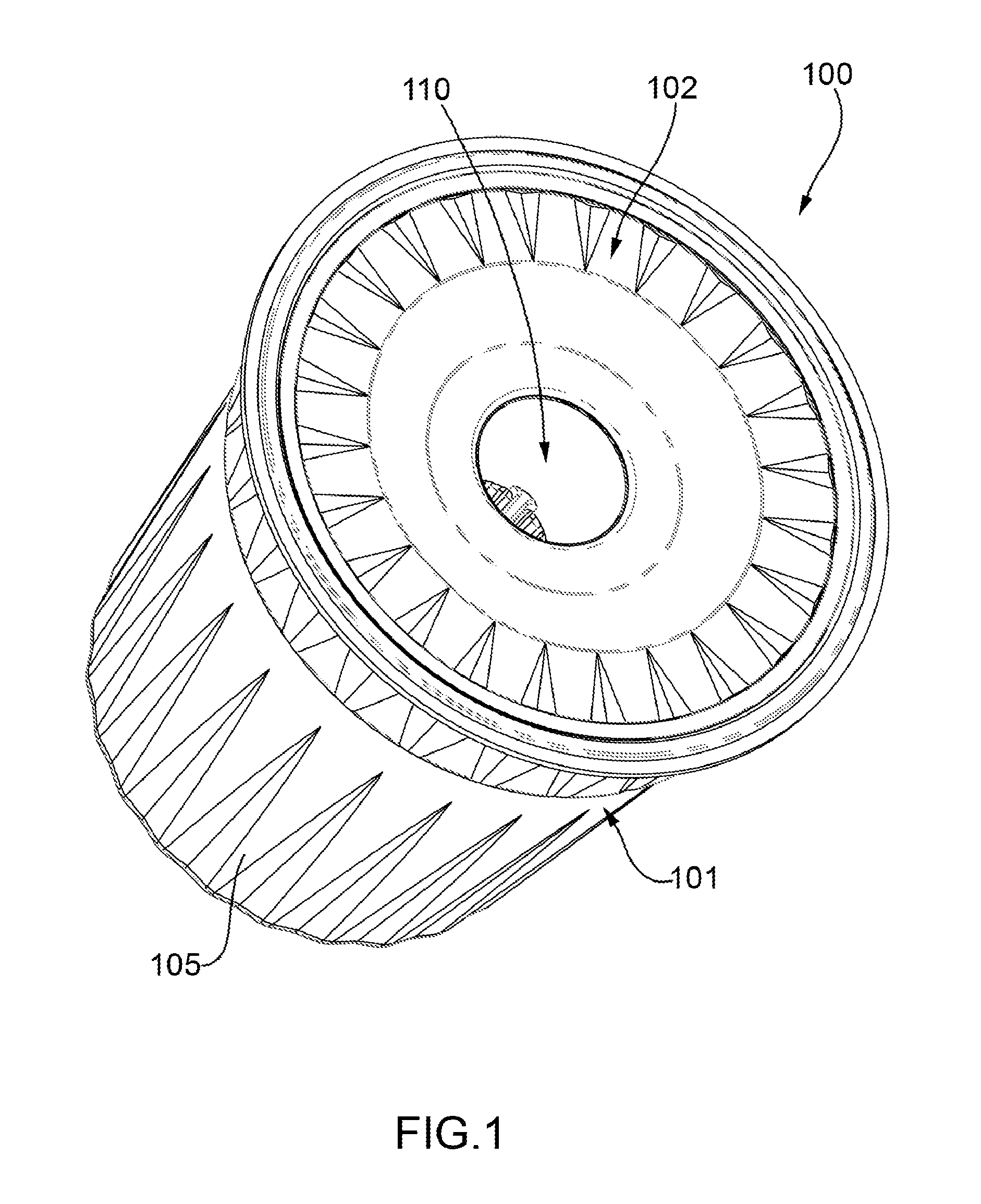 Interchangeable capsule for the preparation of an infusion of a powdered product, and relative method for obtaining such an infusion