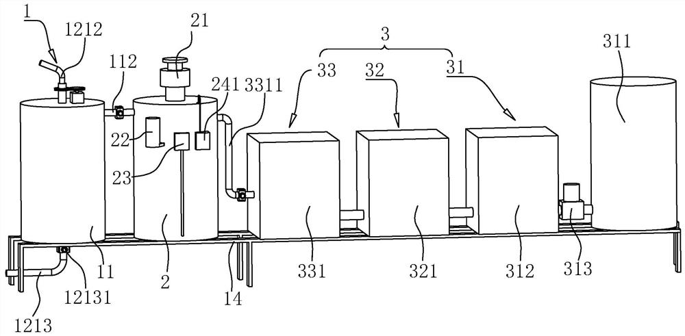 Generator for preparing micro-nano bubble water