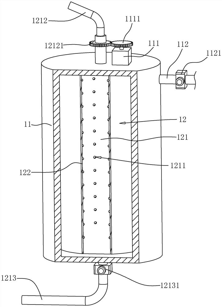 Generator for preparing micro-nano bubble water