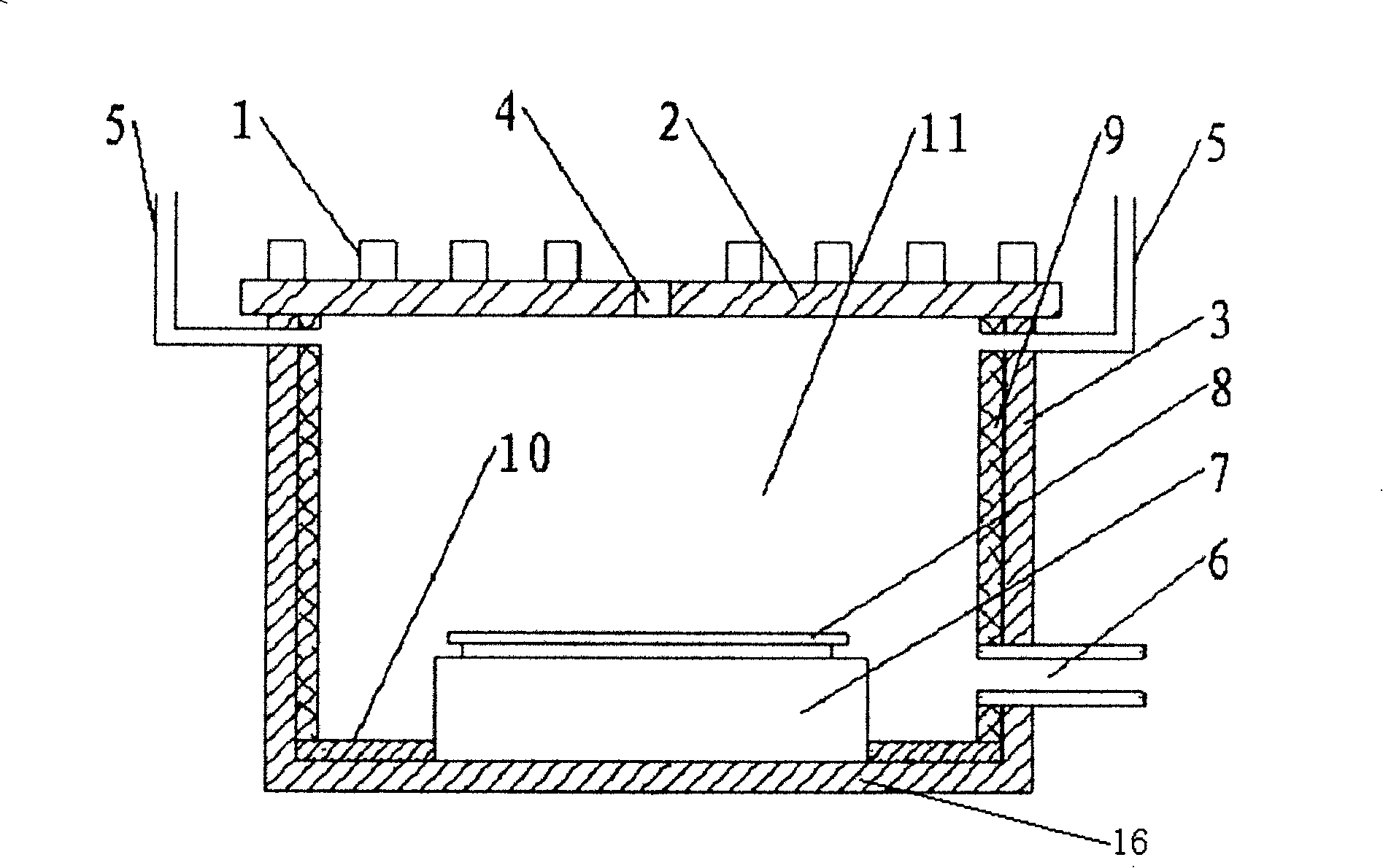 Reaction cavity lining and reaction cavity including the same