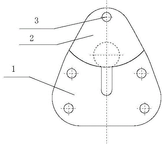 Rapid fixing device for steel rope