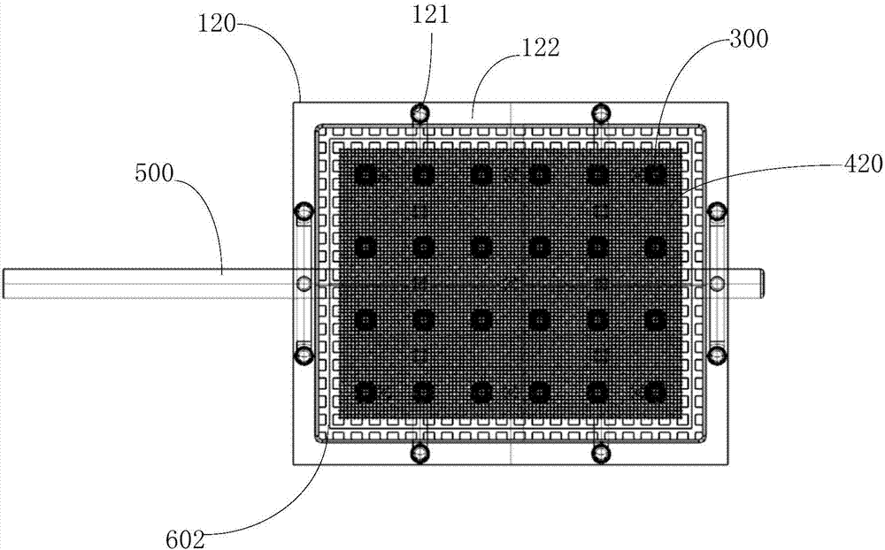 Vacuum drying device