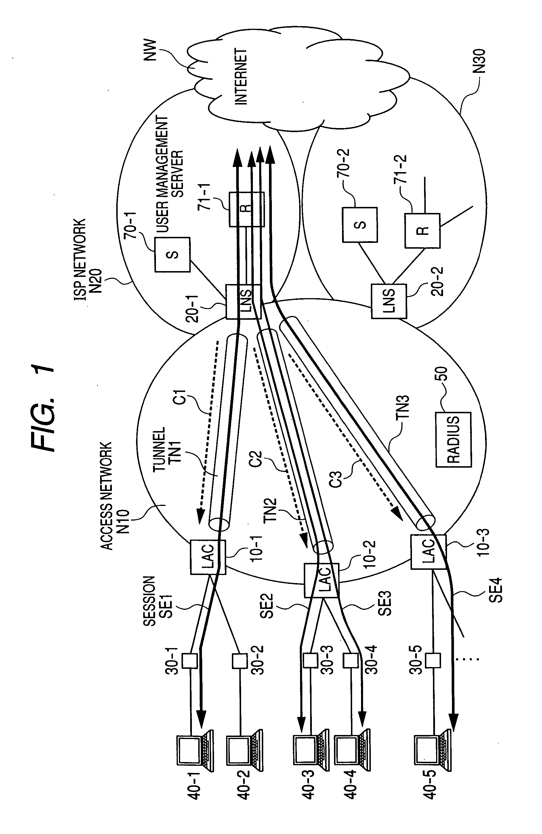 Packet forwarding apparatus and communication bandwidth control method