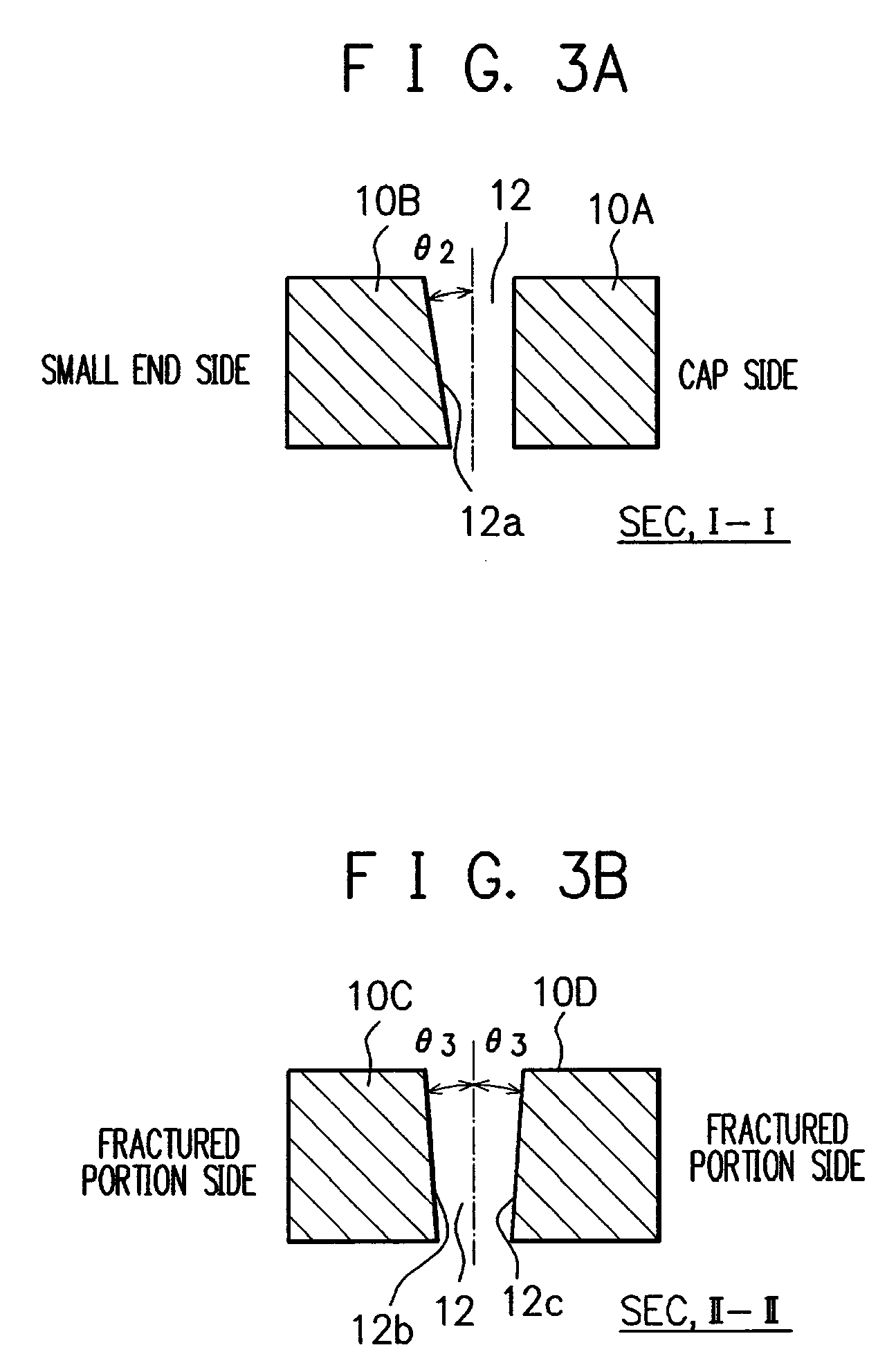 Connecting rod fracture splitting apparatus and fracture splitting method