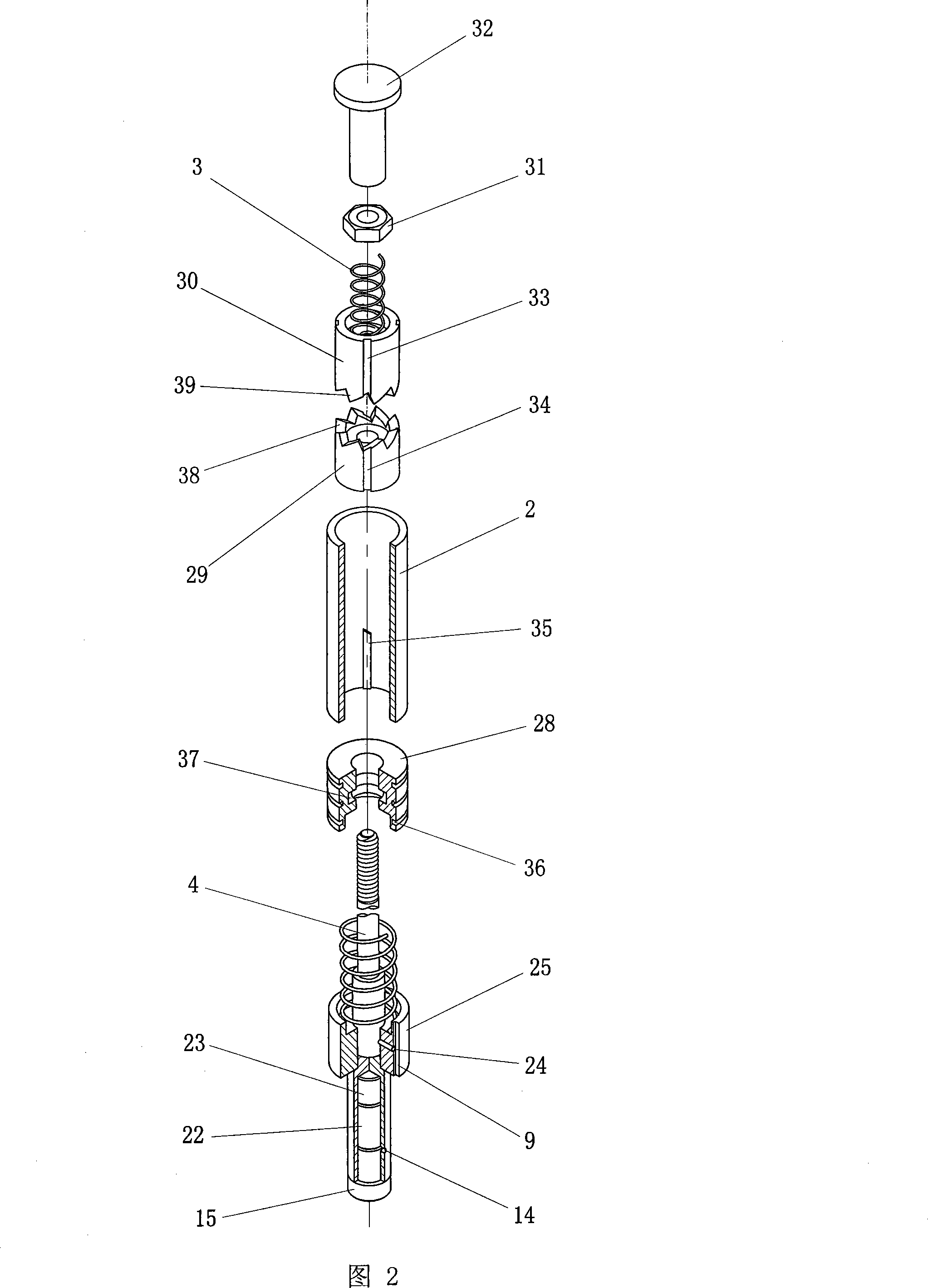 Electric /manual opening-closing display type mechanical retaining electromagnetic valve