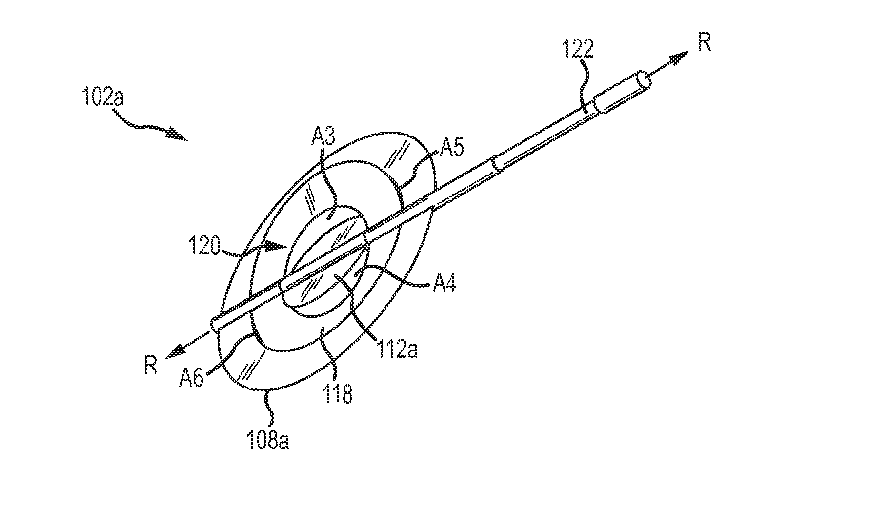 Self balancing air fixture