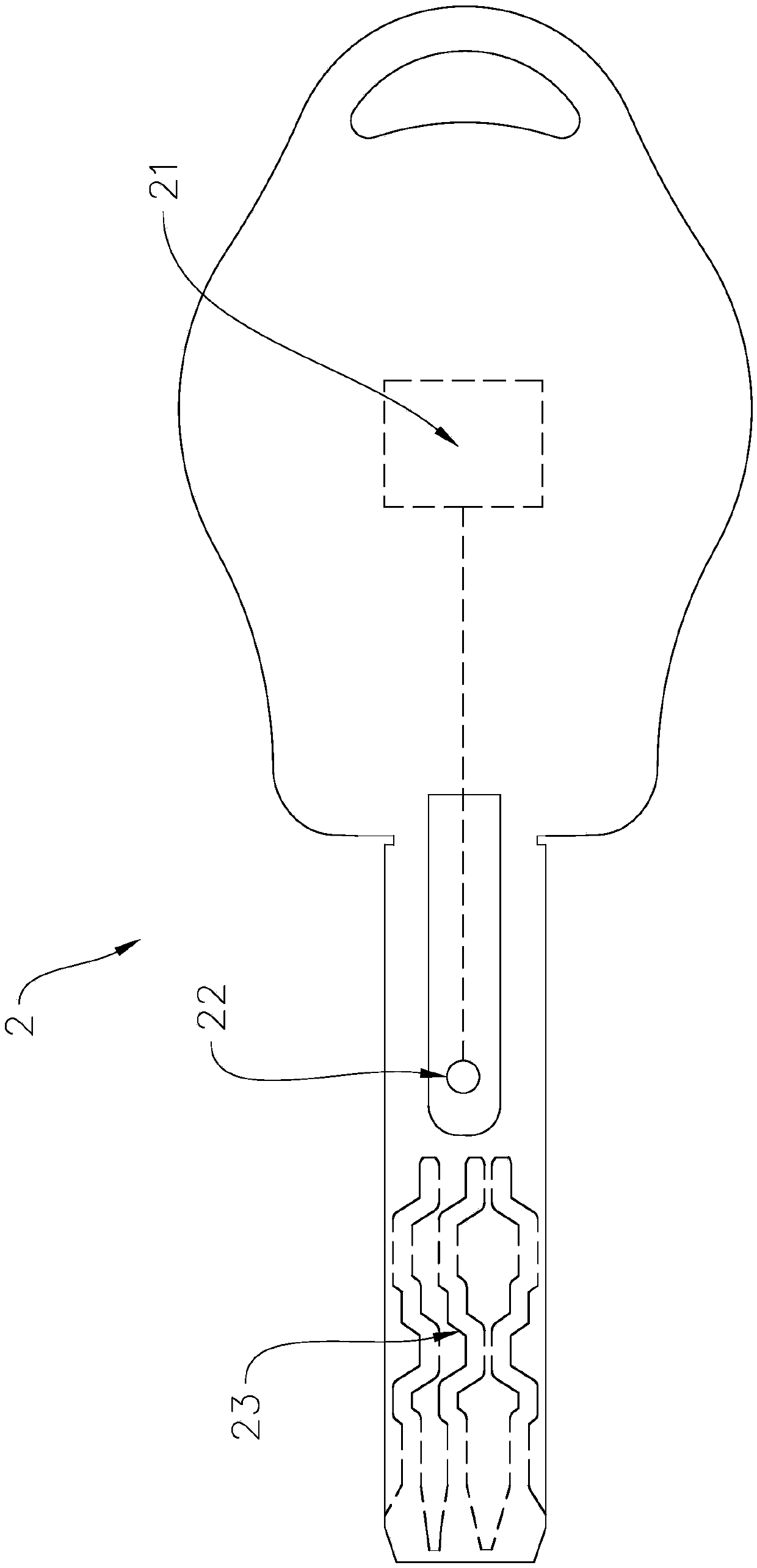 Networkable intelligent door lock and working method thereof