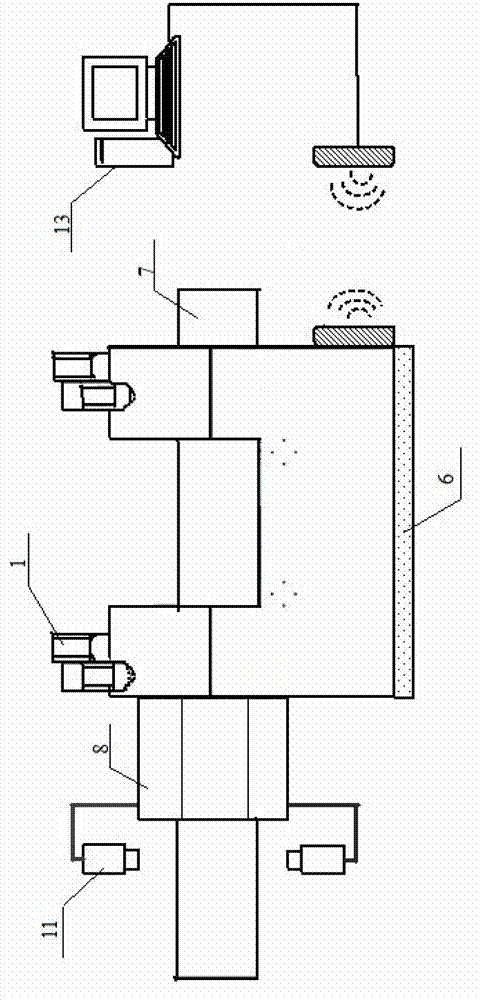 Detecting system of bridge cable