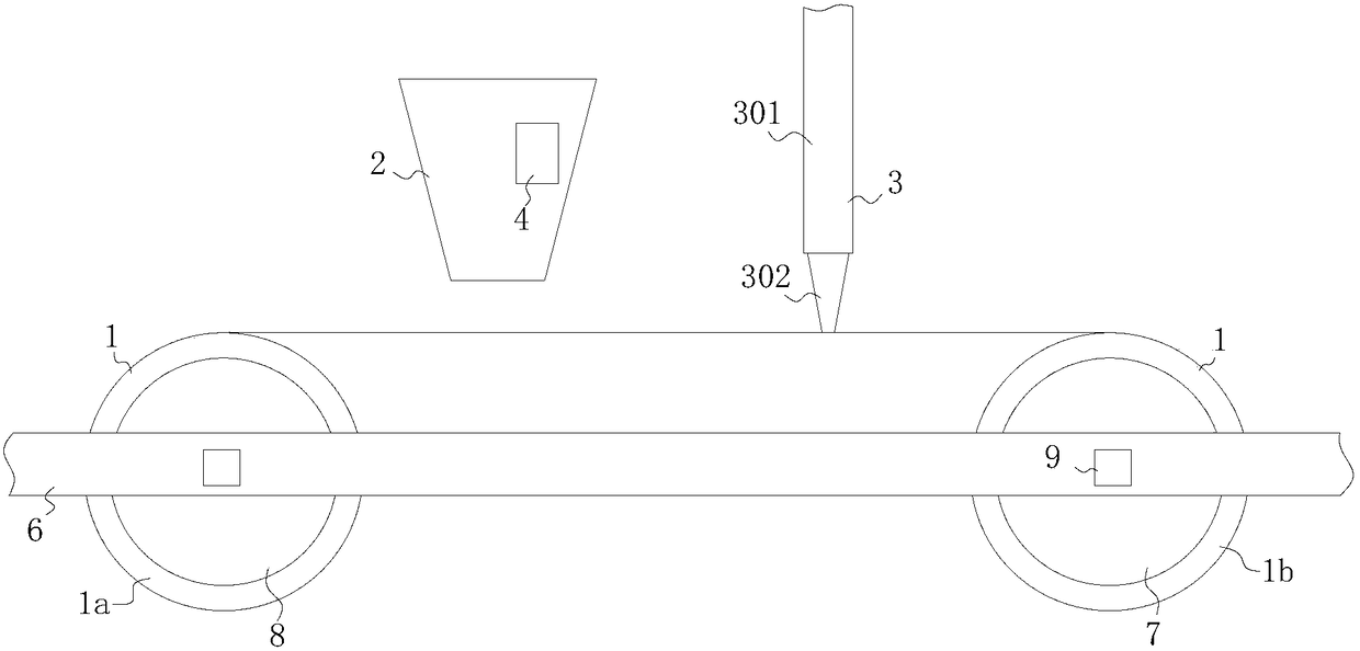 Membrane processing device