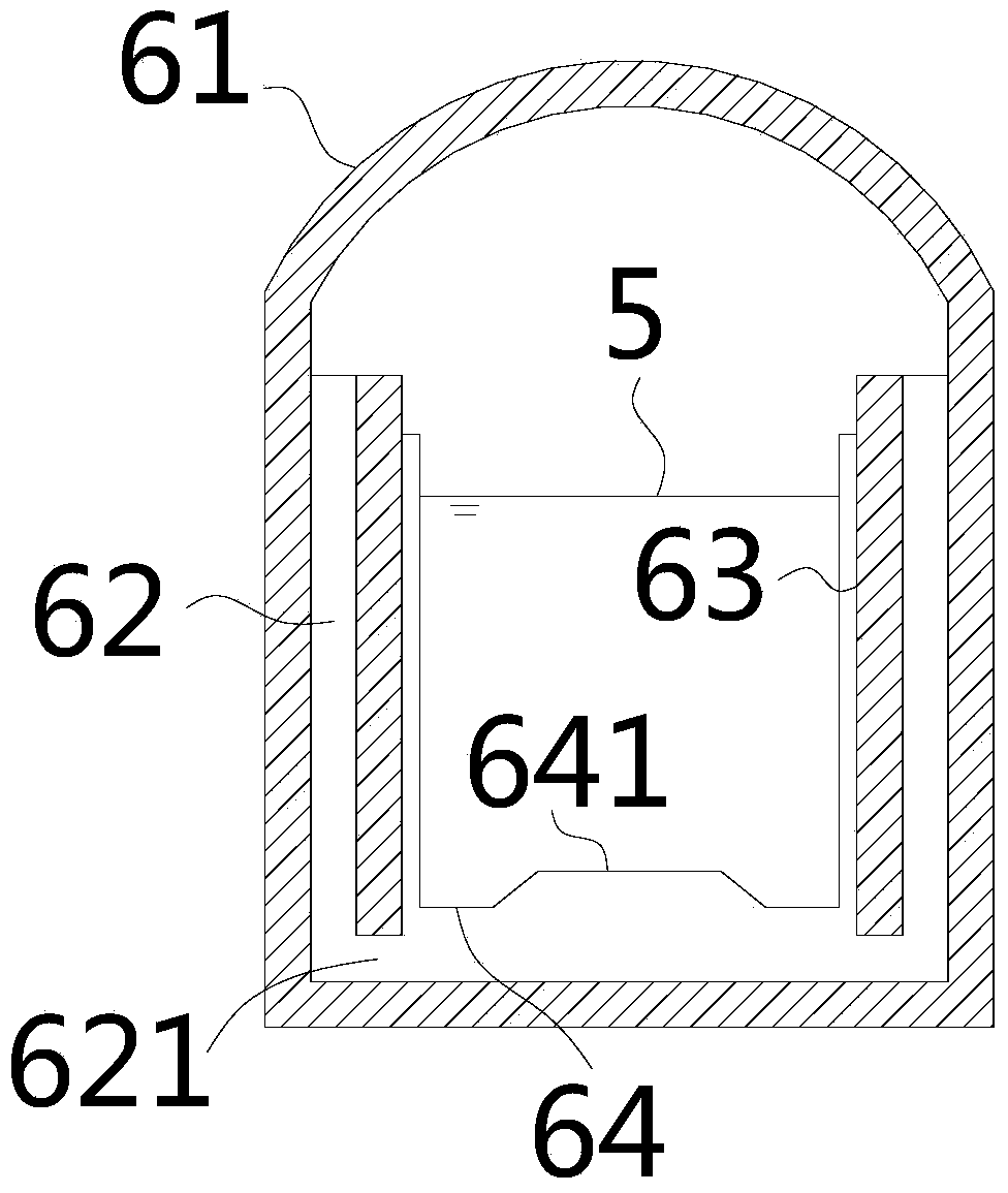 Aeration structure for Longluowei flood discharging tunnel