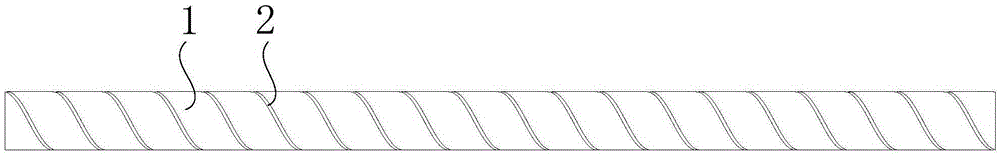 Coupled fiber grating wide-range intelligent high-strength steel wire and manufacturing method thereof