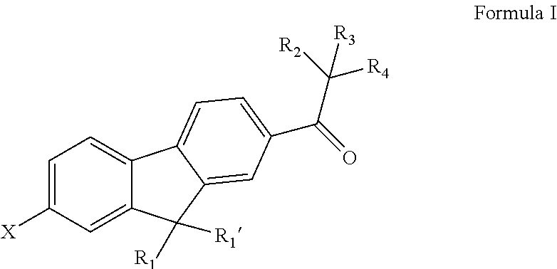 Fluorene Photoinitiator, Preparation Method Therefor, Photocurable Composition Having Same, and Use of Same in Photocuring Field