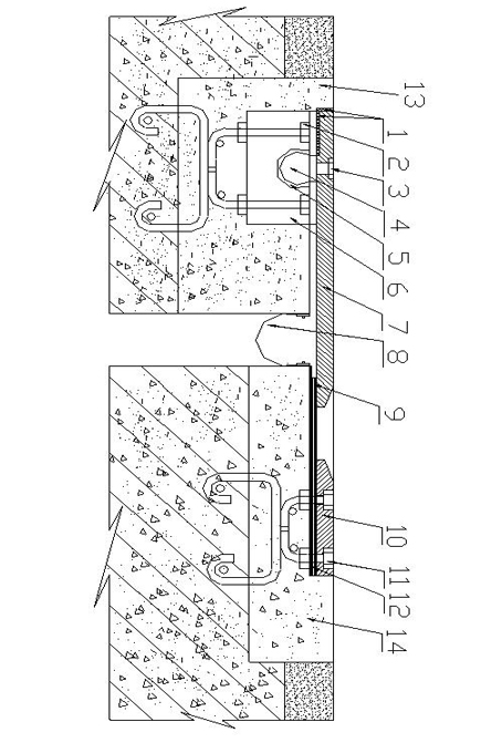 Omnibearing self-adapting pectinate expansion device