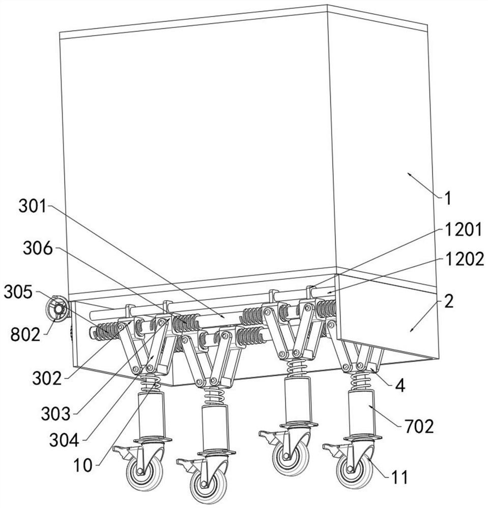 Track moving type real-time recording and broadcasting teaching equipment