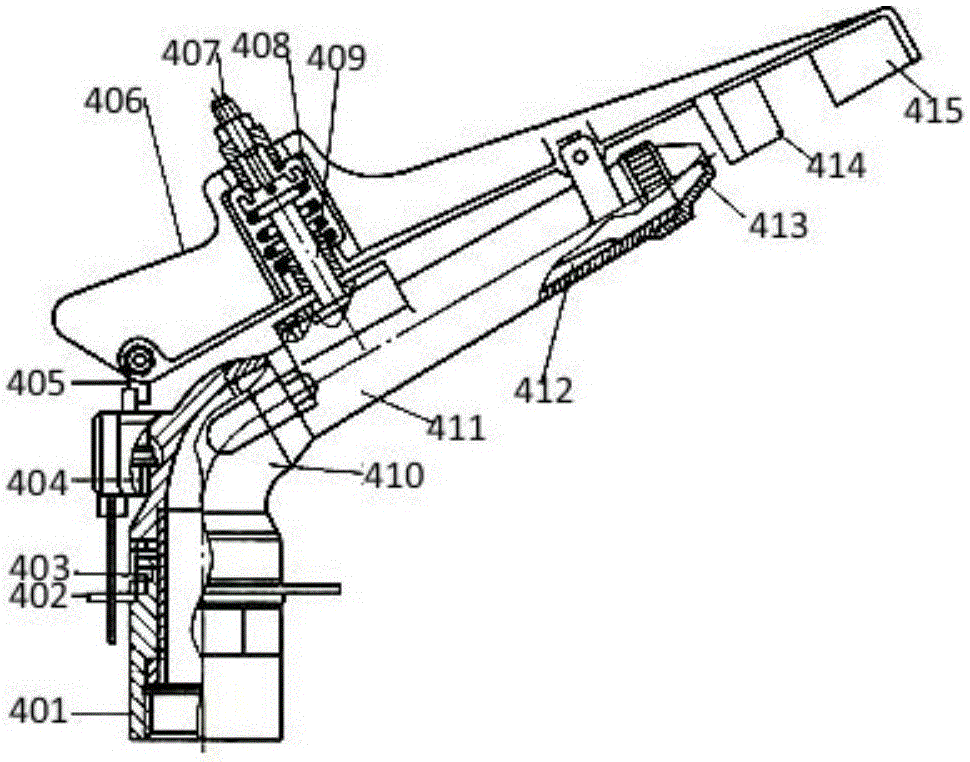 Intelligent water sprinkler