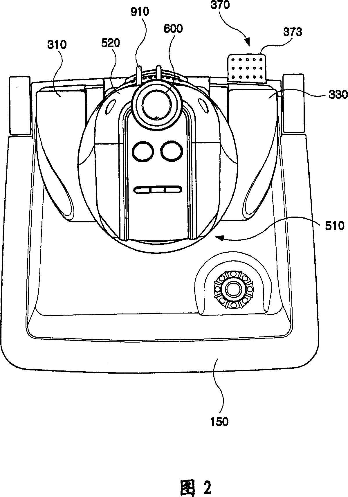 Dust collection box and steam vacuum cleaning machine using the same