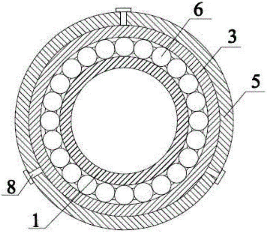 Novel mechanical compressible single prop with adjustable constant resistance