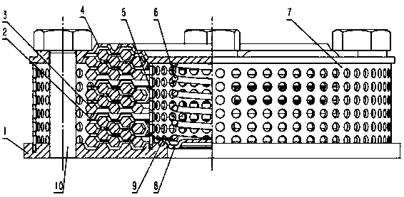 A flame-retardant explosion-proof valve