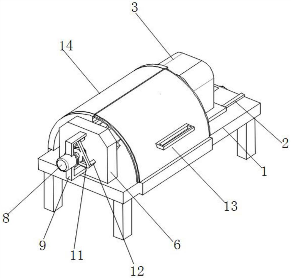 Automatic torque detection system and detection method for flexible transmission shaft