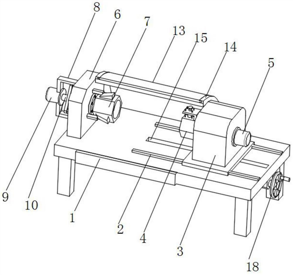 Automatic torque detection system and detection method for flexible transmission shaft