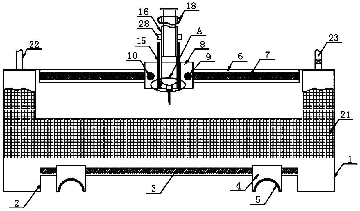 Biochemical product syringe used for rodent experiments