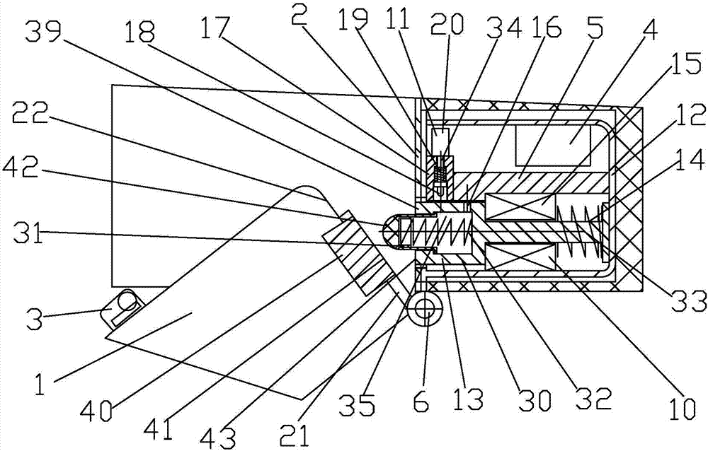 Using method of intelligent automatic household door