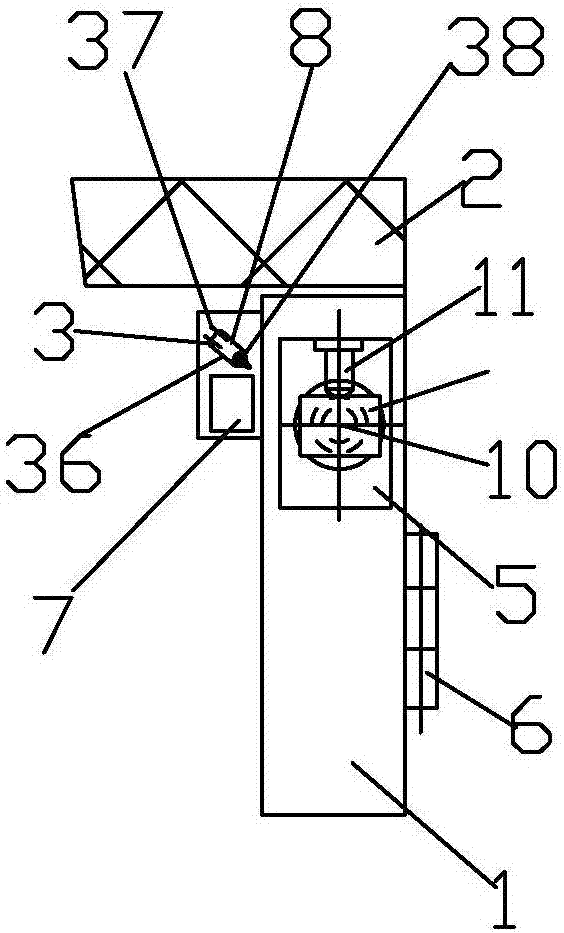 Using method of intelligent automatic household door