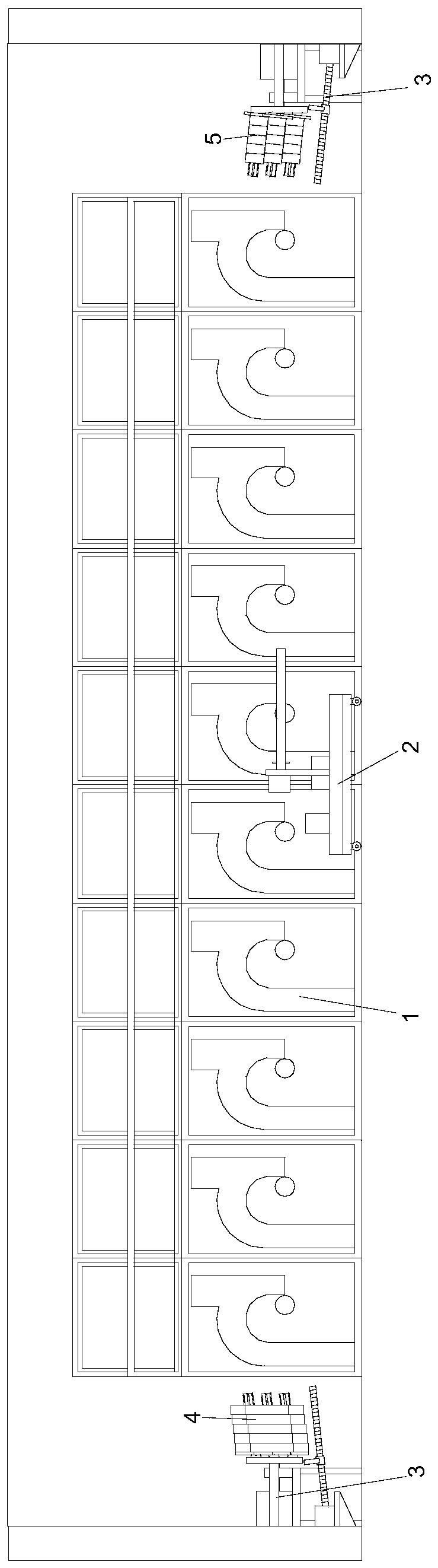 Intelligent textile production system based on automatic guided vehicle (AGV)