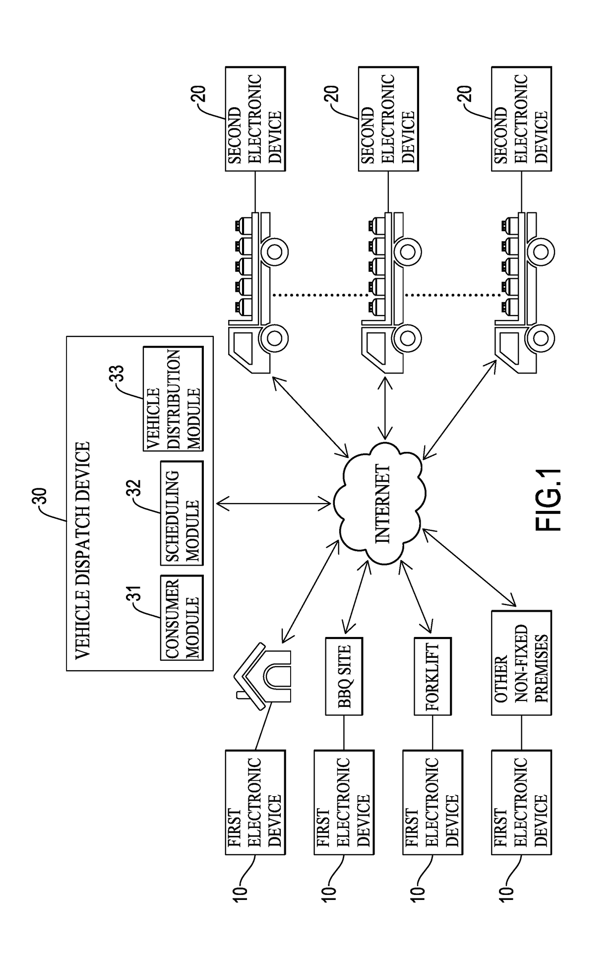 Barreled liquefied petroleum gas distribution system and barreled liquefied petroleum gas distribution method