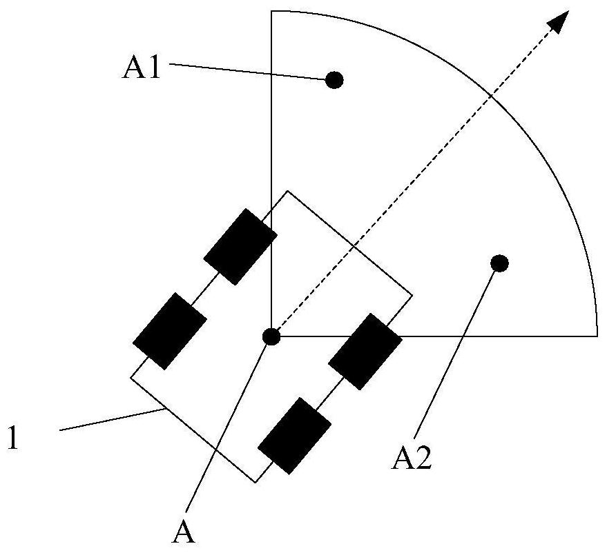 Map correction method, device and electronic equipment