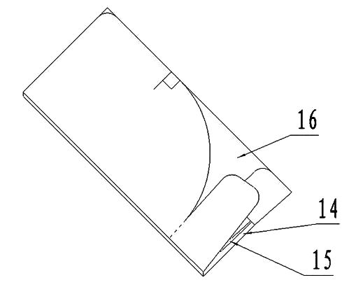 Latch suture packing card