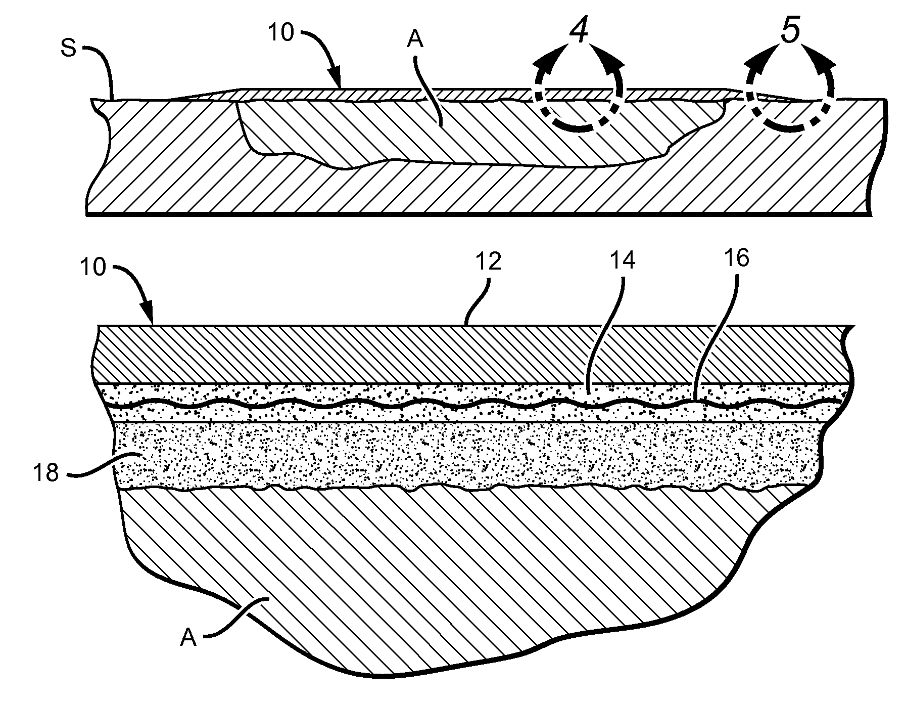 Pothole and utility cut repair overlay and method of installation