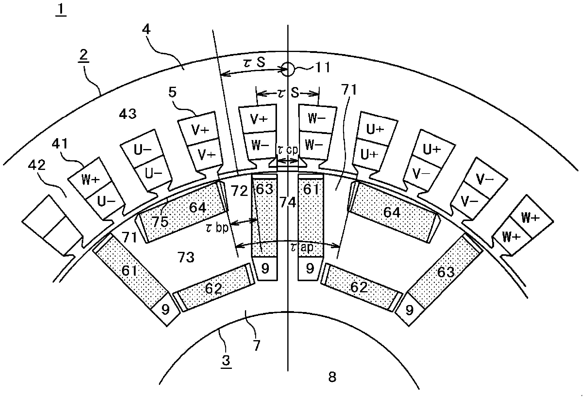 Permanent magnet motor