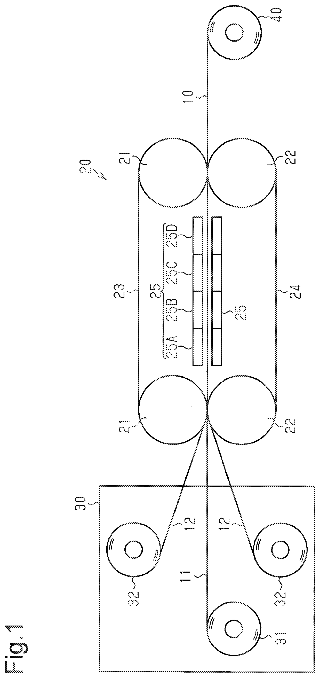 Flexible laminated board and multilayer circuit board