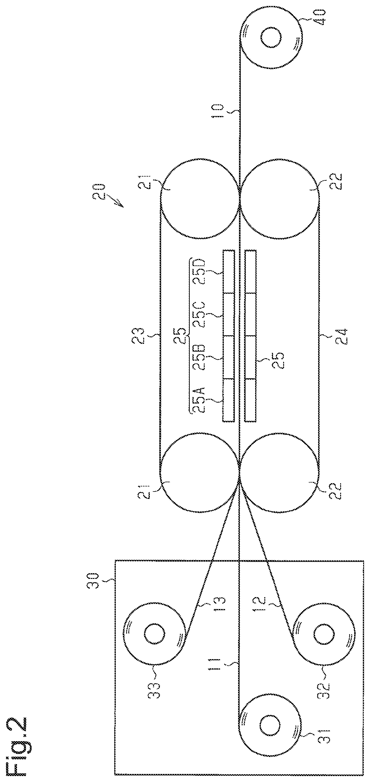 Flexible laminated board and multilayer circuit board