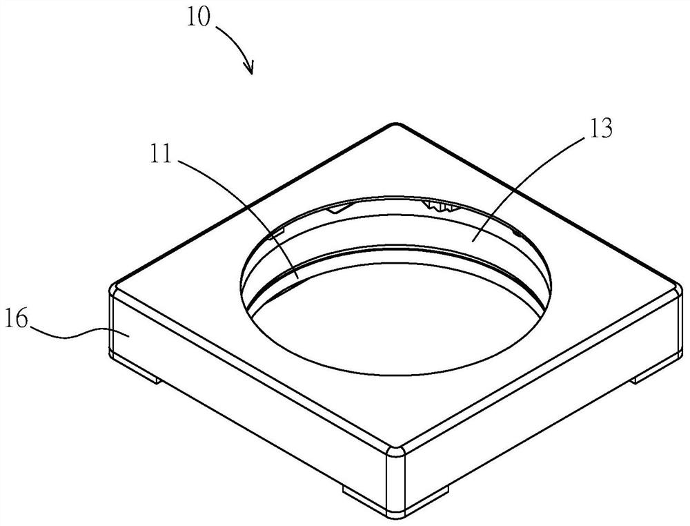 Lens automatic focusing driving device