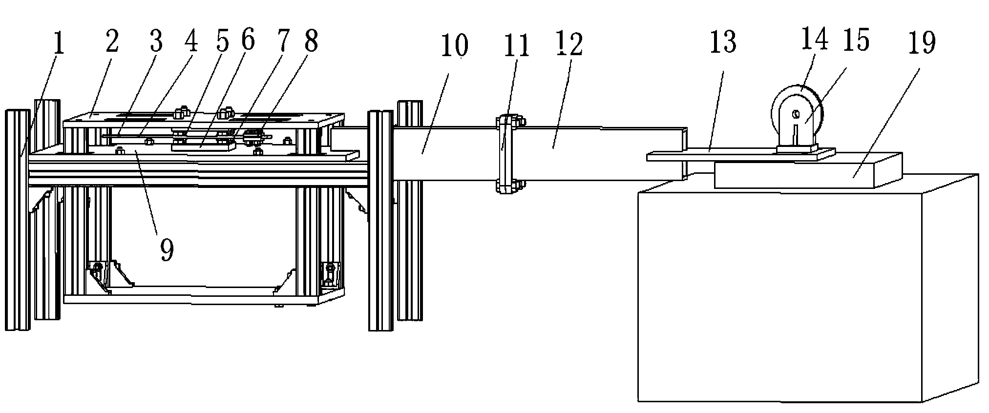 Carbon fiber prepreg interlayer slip force measurement device and method