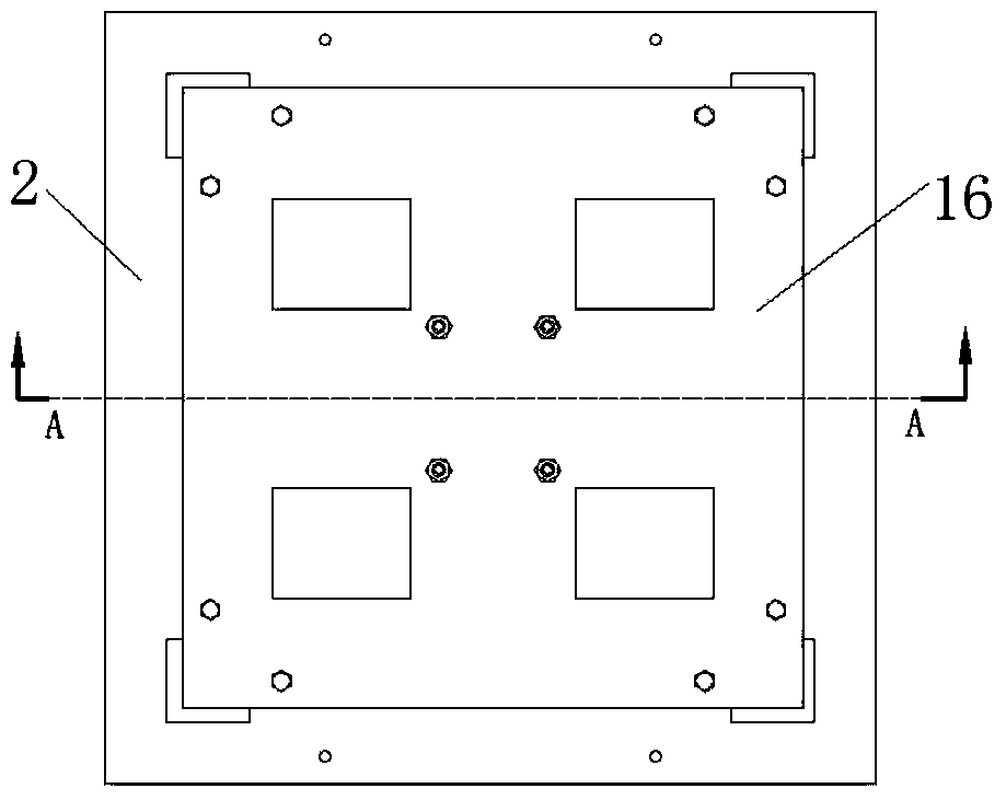 Carbon fiber prepreg interlayer slip force measurement device and method