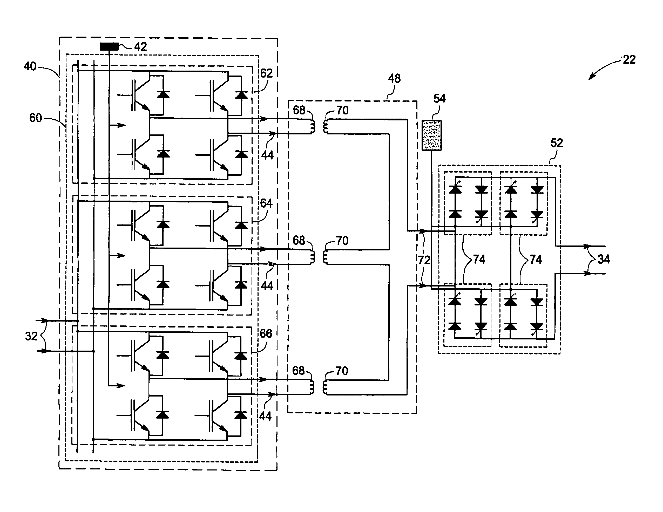 System and method for power conversion