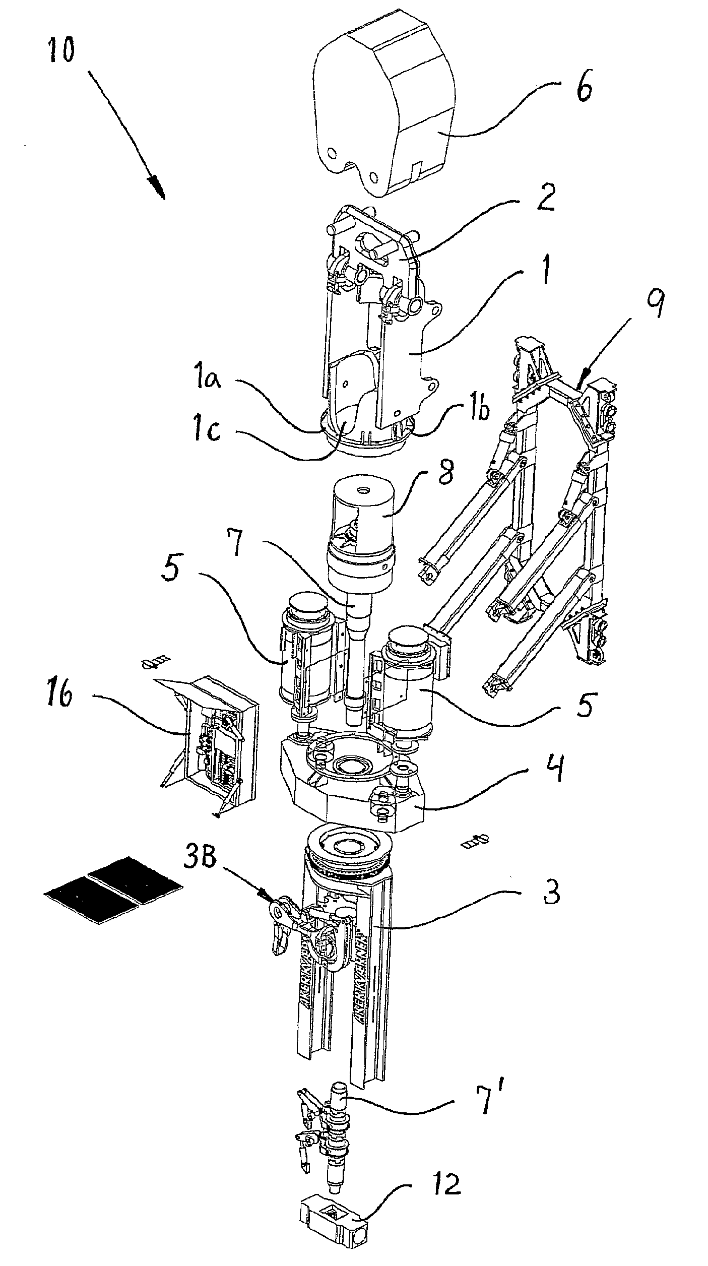 Top drive drilling apparatus