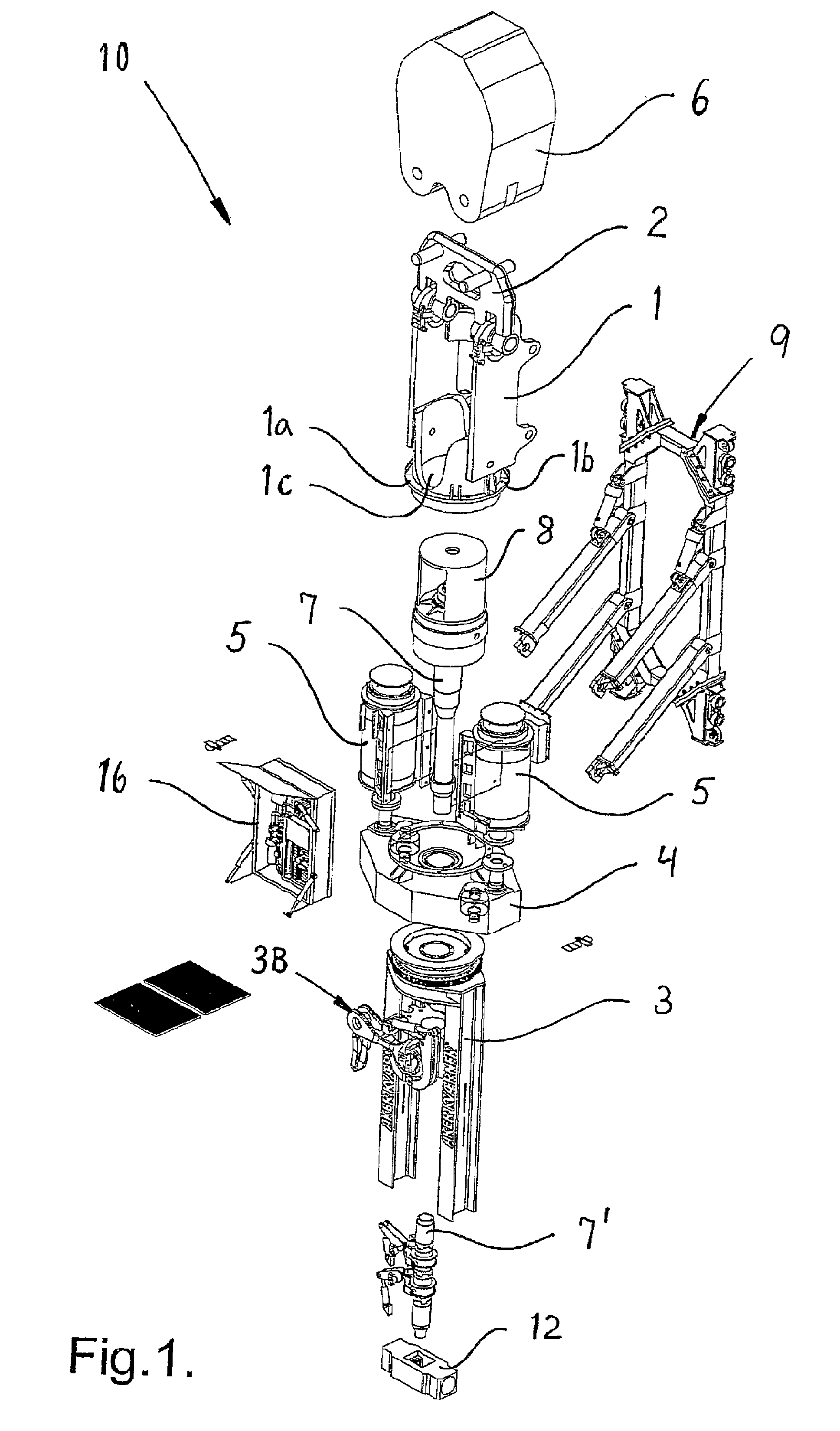 Top drive drilling apparatus