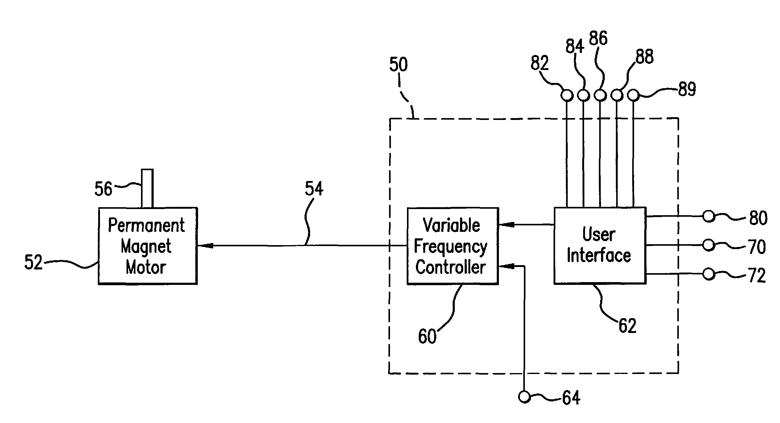 Integrated fan drive system for cooling tower