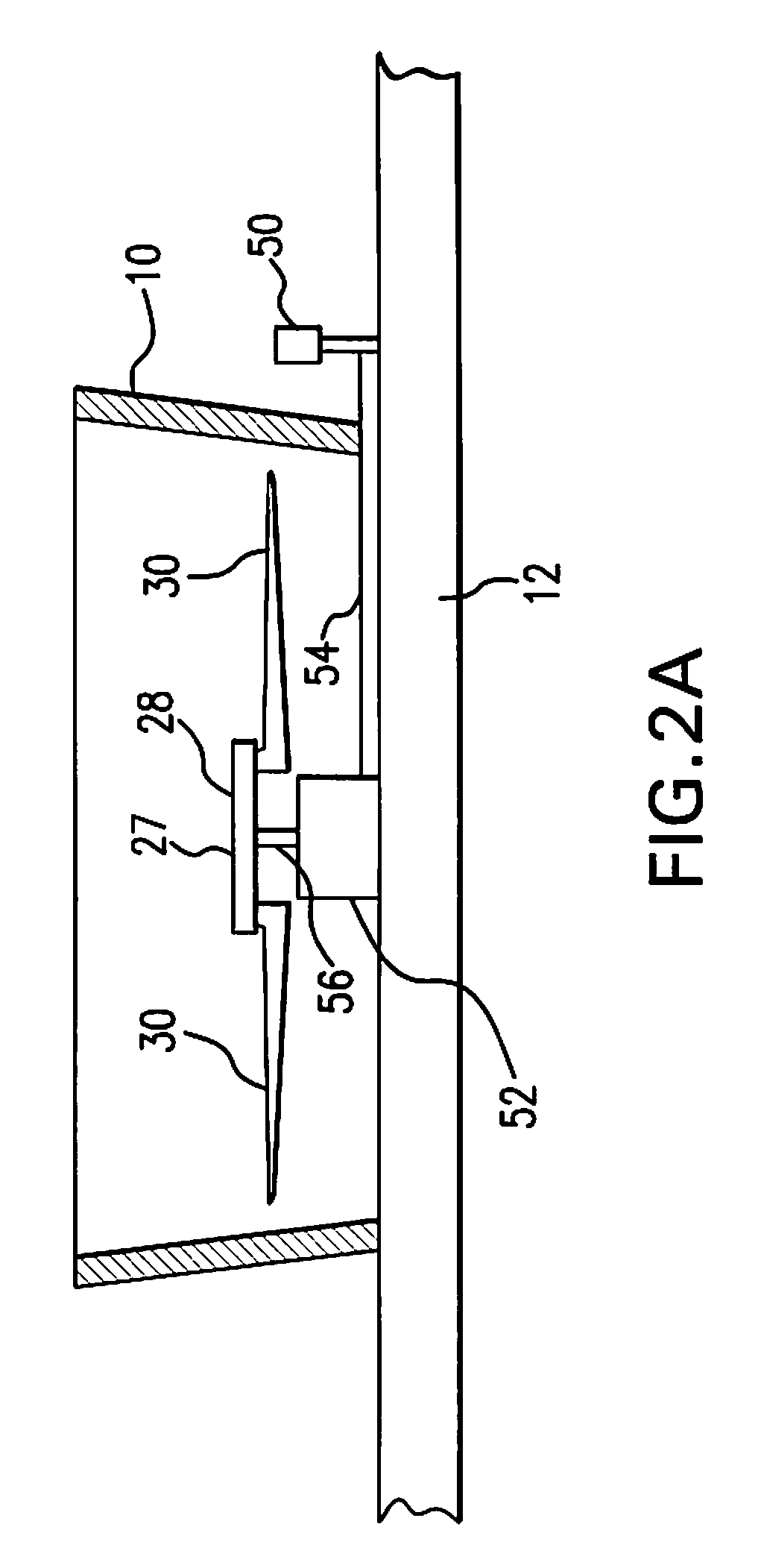 Integrated fan drive system for cooling tower