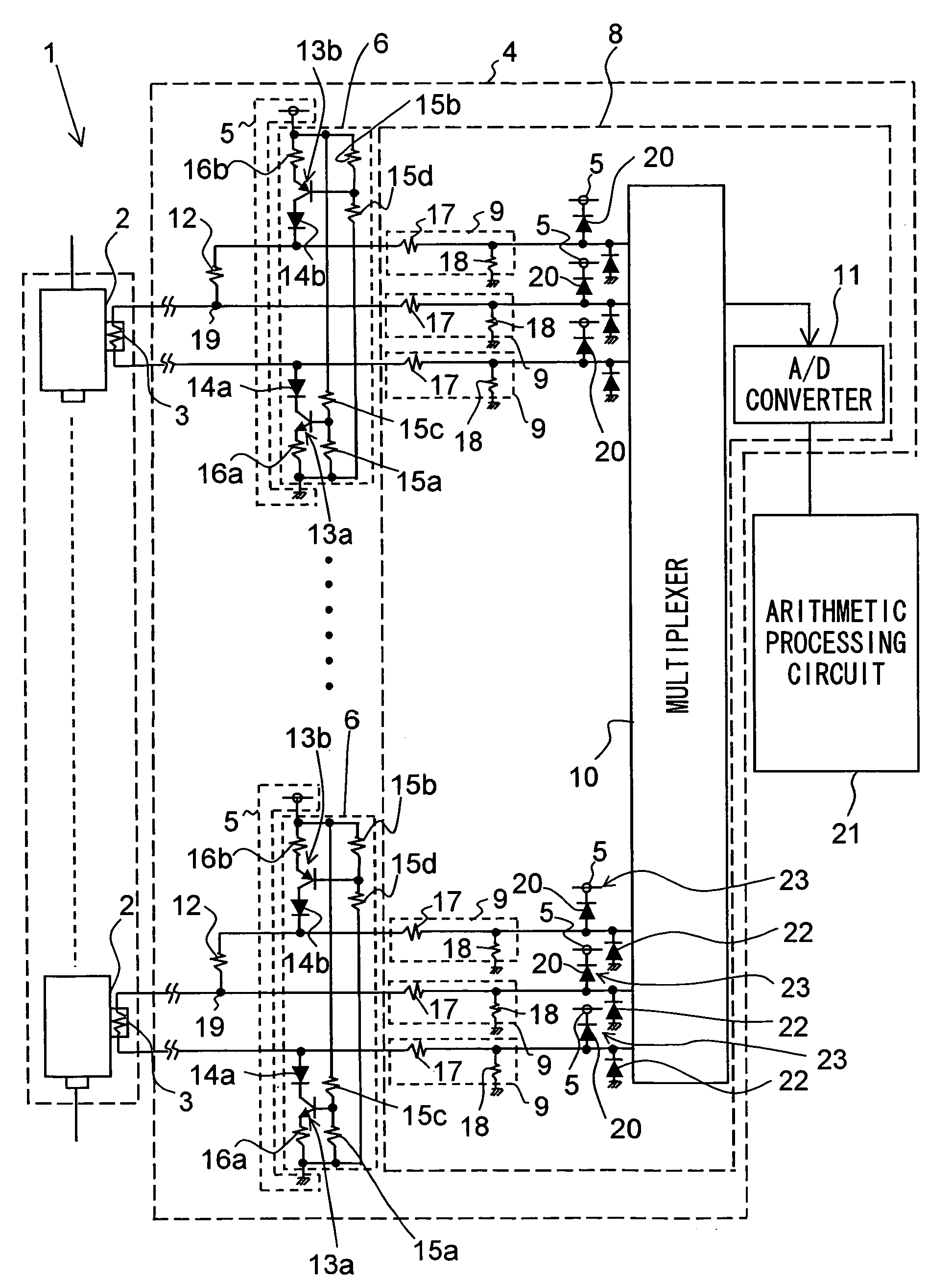 Power supply apparatus